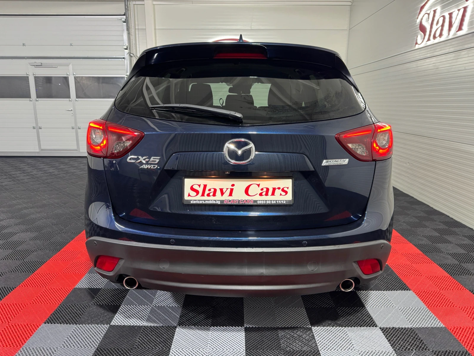 Mazda CX-5 2.2 D EXCEED - 4x4/ DISTRONIC/ BOSE/ HEAT/ BLIND | Mobile.bg � ����������� 5