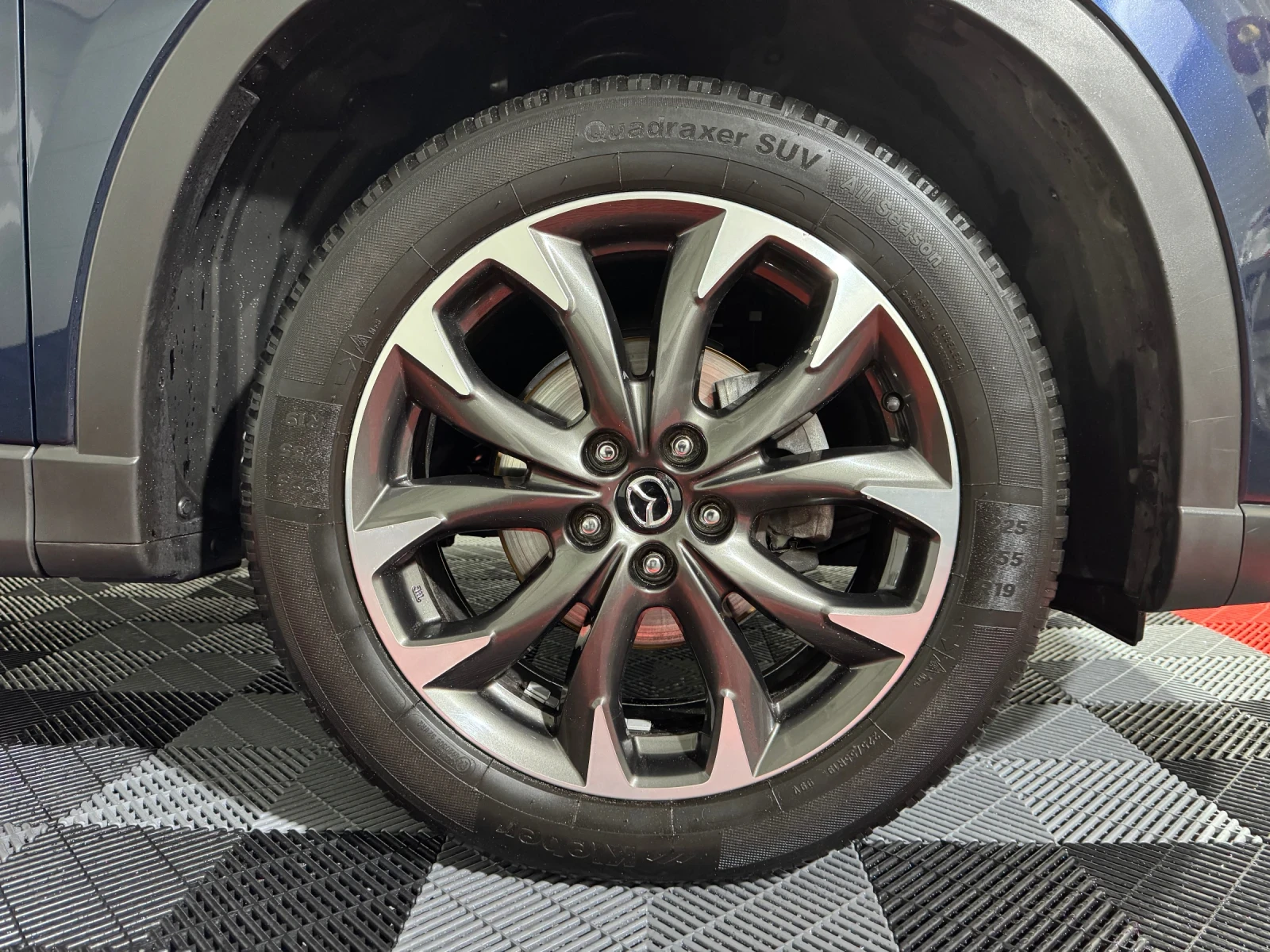 Mazda CX-5 2.2 D EXCEED - 4x4/ DISTRONIC/ BOSE/ HEAT/ BLIND | Mobile.bg � ����������� 16