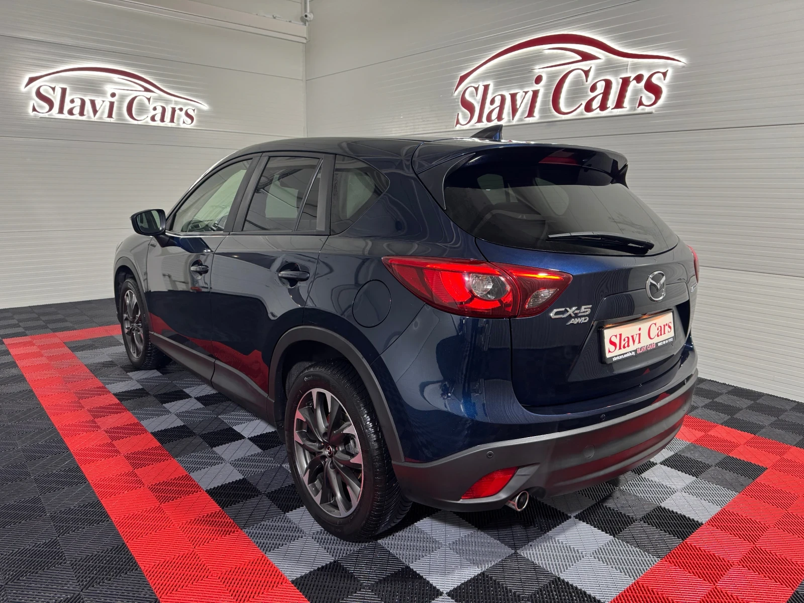 Mazda CX-5 2.2 D EXCEED - 4x4/ DISTRONIC/ BOSE/ HEAT/ BLIND | Mobile.bg � ����������� 4