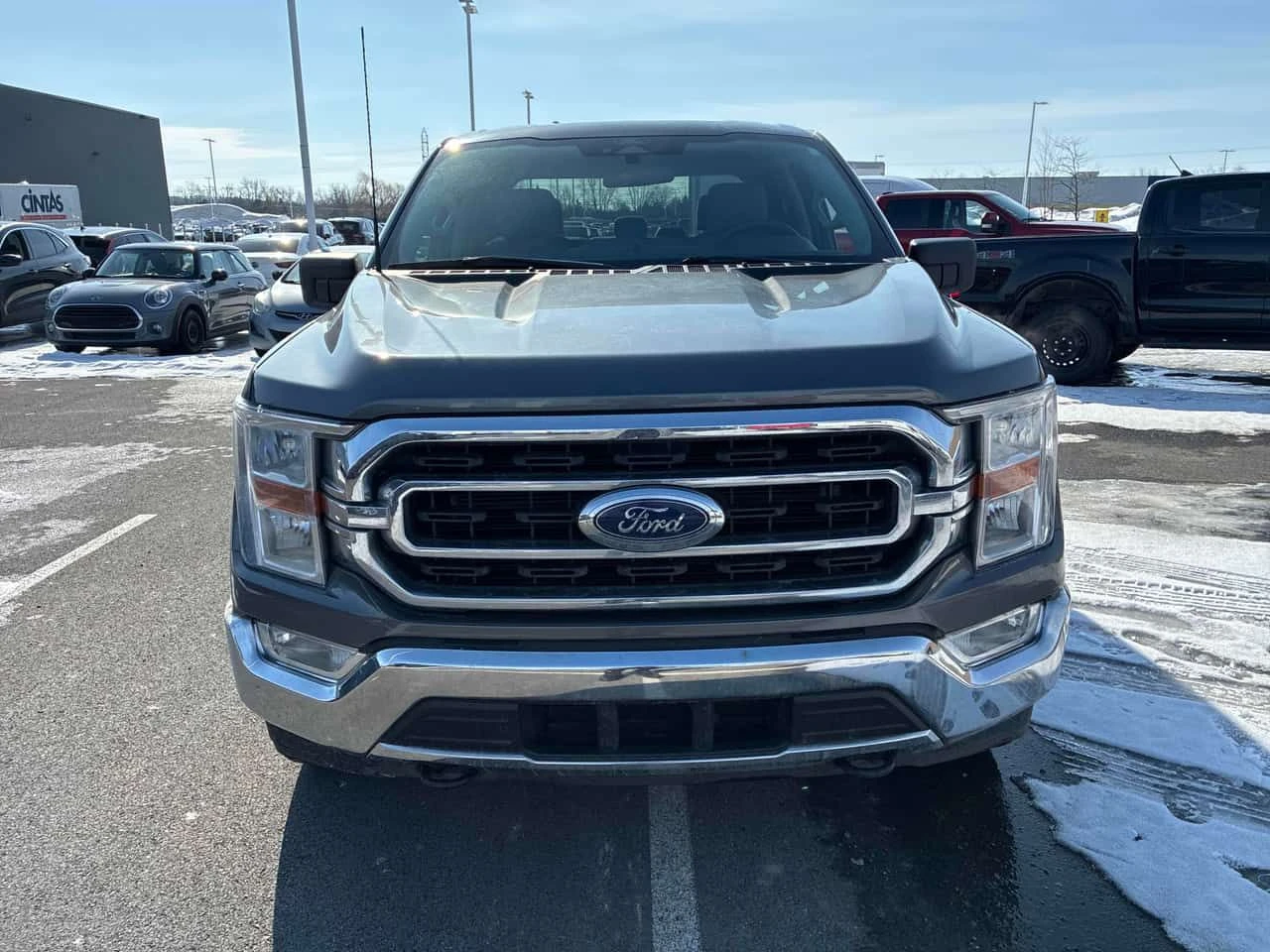 Ford F150 * АВТО КРЕДИТ* ЦЕНА ДО БГ * СЕРВИЗНА ИСТОРИЯ * , снимка 4 - Автомобили и джипове - 53733795