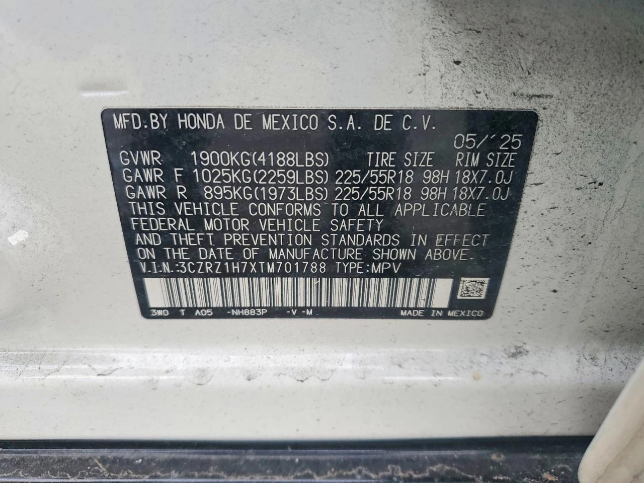 Honda Hr-v 2.0l Exl, снимка 13 - Автомобили и джипове - 53854845