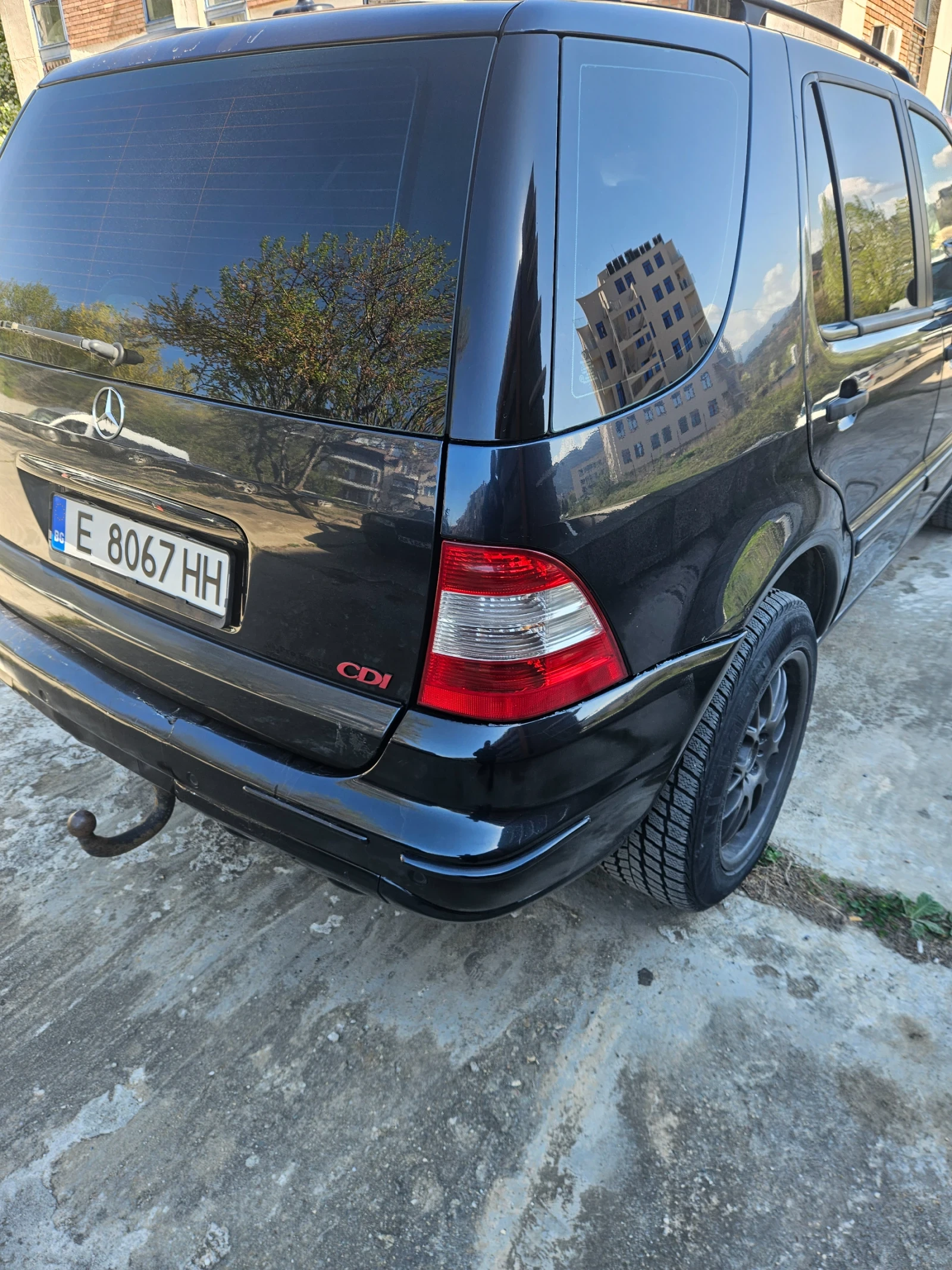 Mercedes-Benz ML 270 2.7  | Mobile.bg � ����������� 5