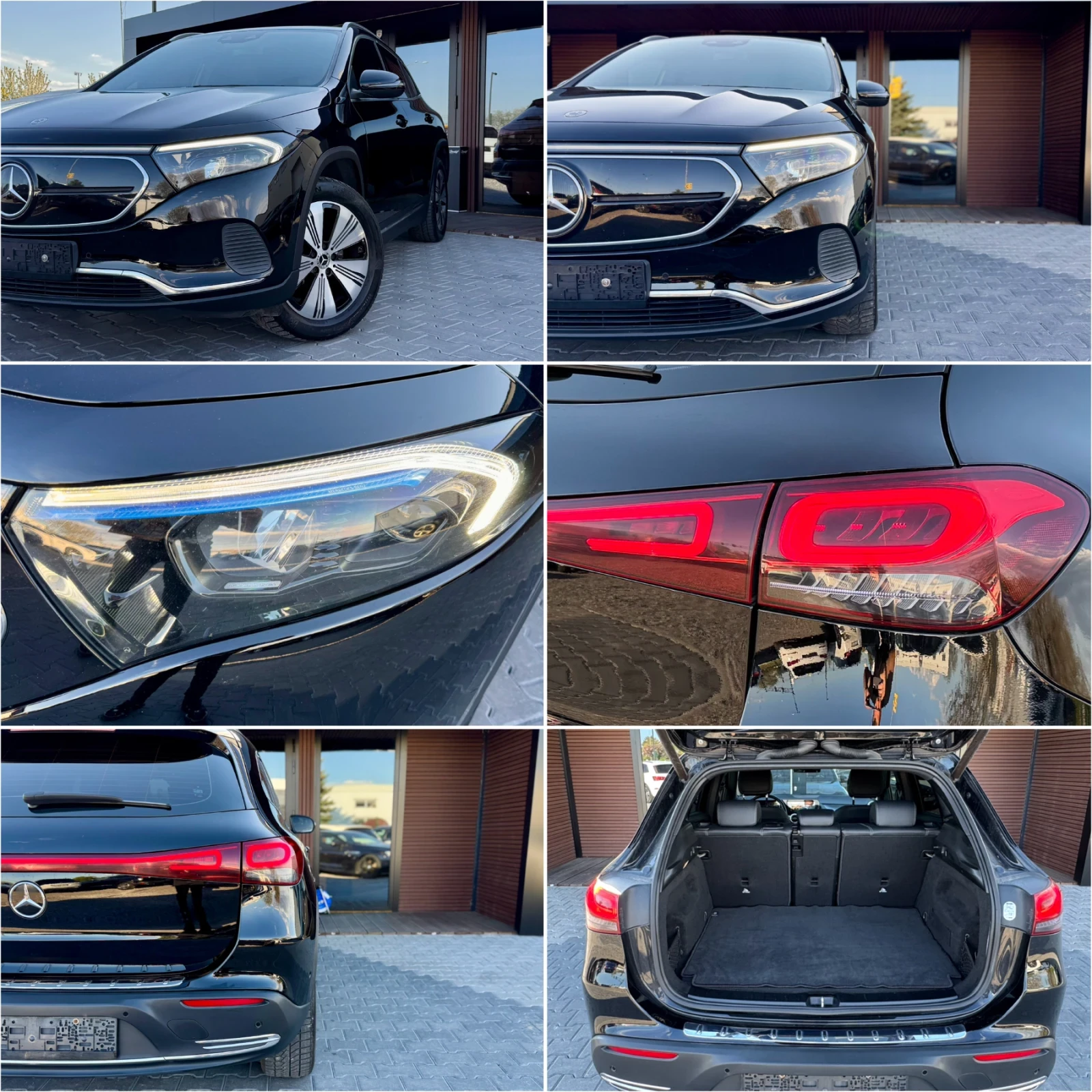 Mercedes-Benz EQA 250* , снимка 7 - Автомобили и джипове - 54326749