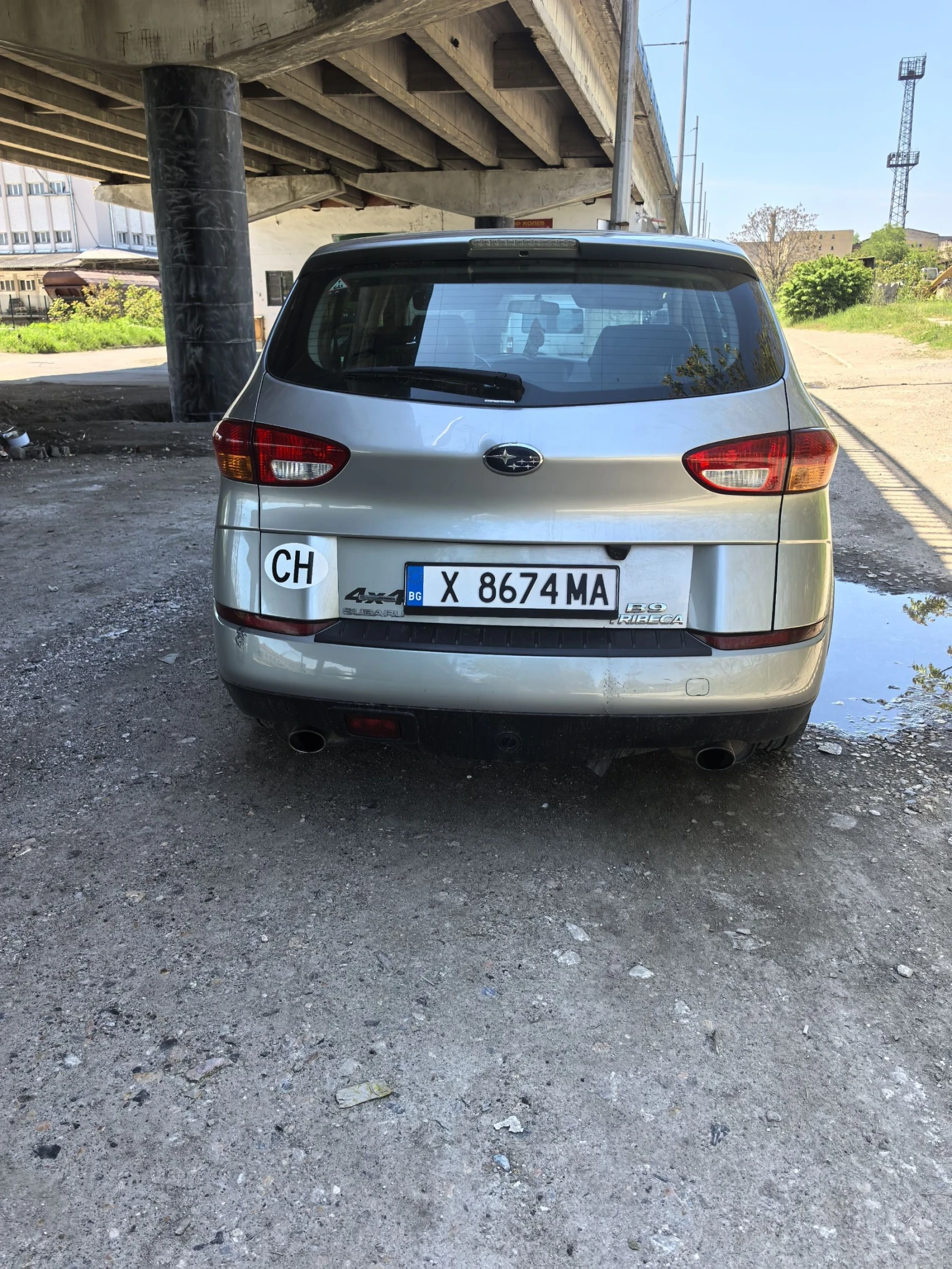 Subaru B9 tribeca, снимка 6 - Автомобили и джипове - 54440690