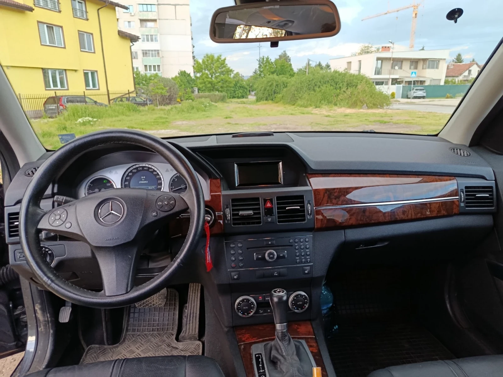 Mercedes-Benz GLK GLK320CDI, снимка 4 - Автомобили и джипове - 54528499