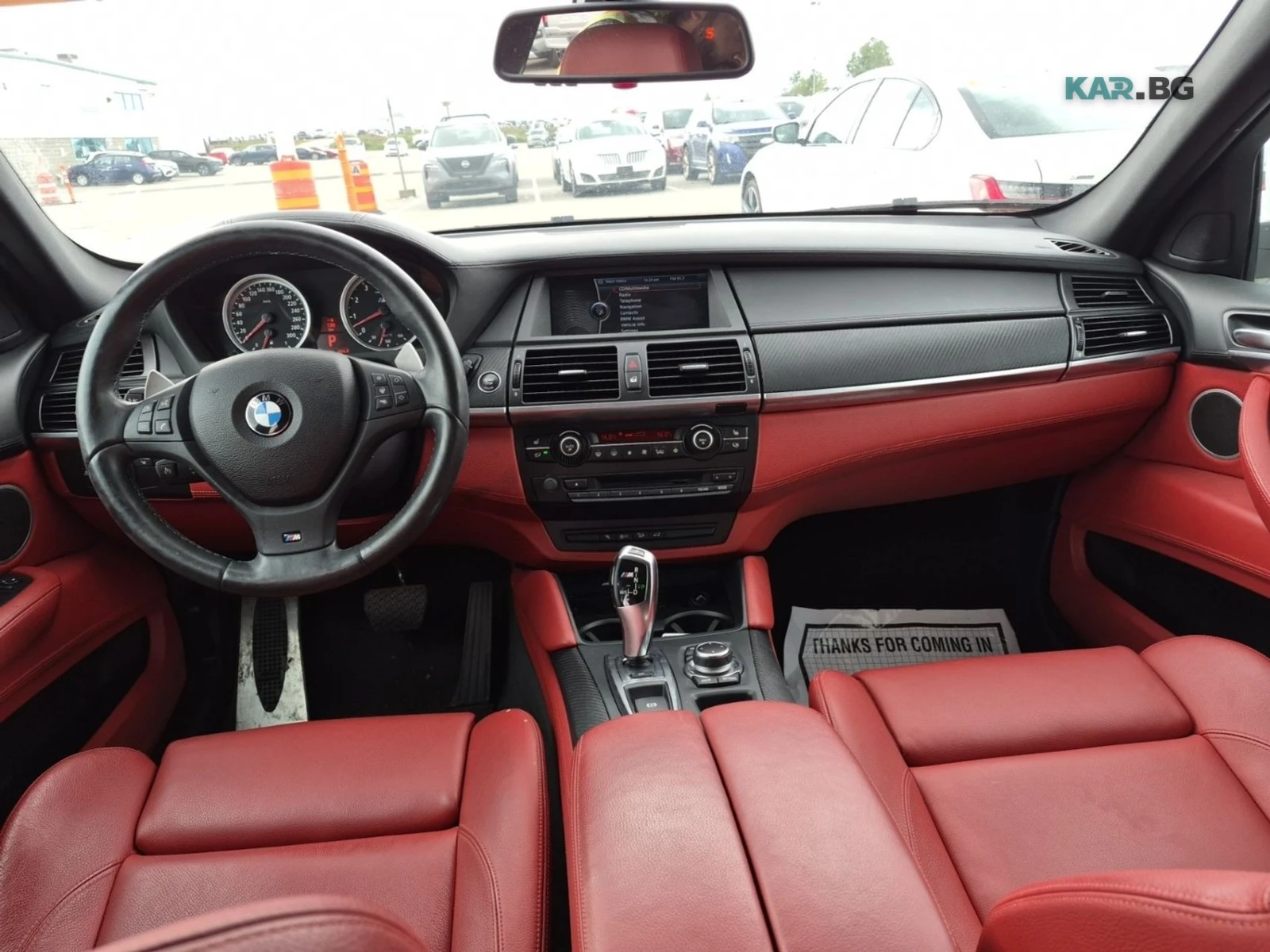 BMW X6 M АВТОКРЕДИТ ЦЕНА ДО БЪЛГАРИЯ, снимка 6 - Автомобили и джипове - 54778462