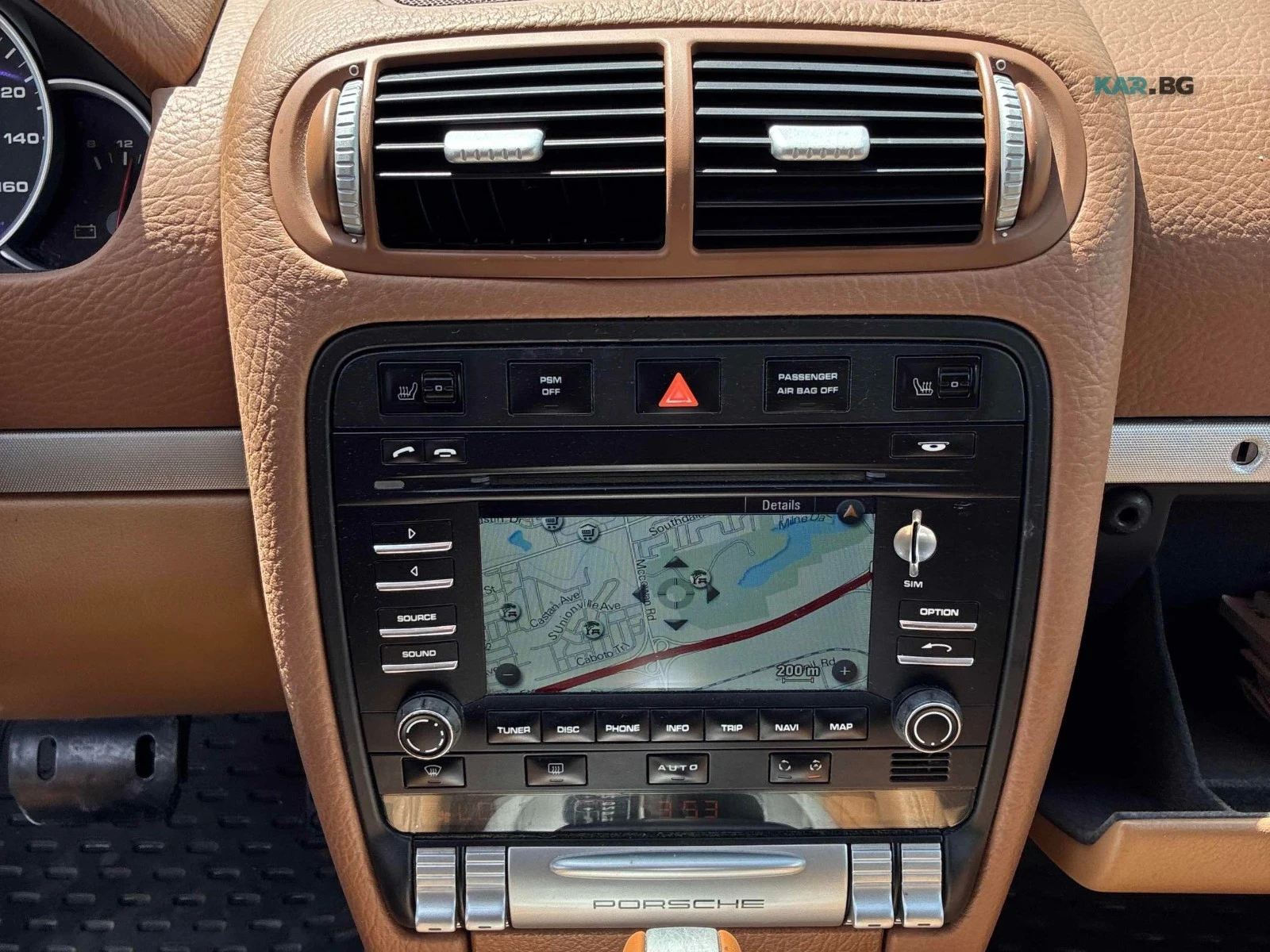 Porsche Cayenne S втокредит Цена до България, снимка 7 - Автомобили и джипове - 54817022