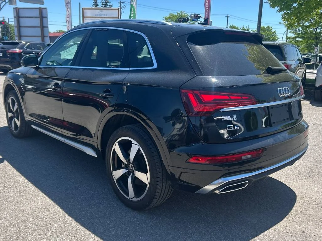 Audi Q5 Progressiv 45 TFSI * CARFAX* ОПЦИЯ ЗА ФИНАНСИРАНЕ*, снимка 4 - Автомобили и джипове - 54870732