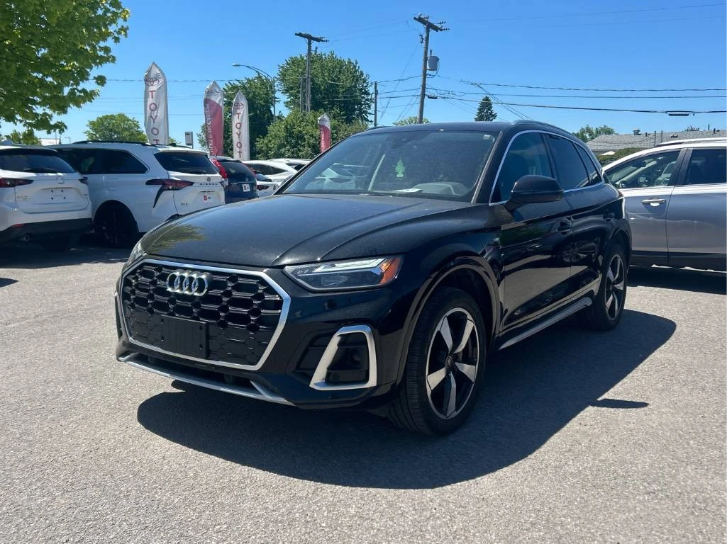 Audi Q5 Progressiv 45 TFSI * CARFAX* ОПЦИЯ ЗА ФИНАНСИРАНЕ*