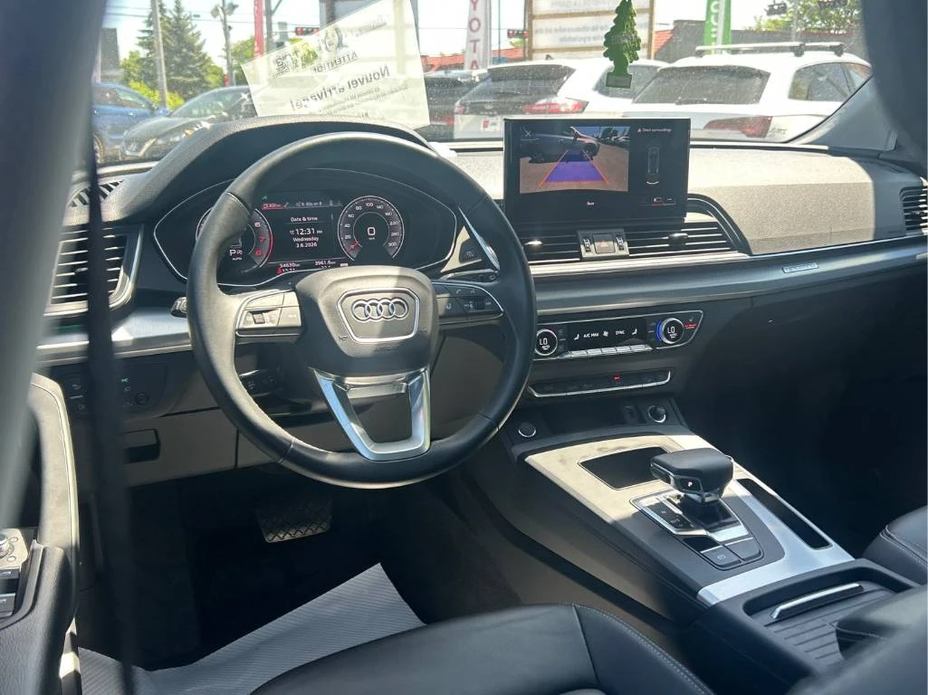 Audi Q5 Progressiv 45 TFSI * CARFAX* ОПЦИЯ ЗА ФИНАНСИРАНЕ*, снимка 8 - Автомобили и джипове - 54870732