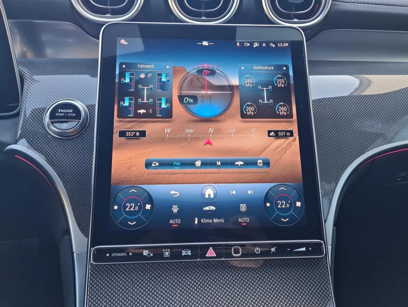 Mercedes-Benz GLC 450D* COUPE* 4M* AMG* PANO* HUD* ВЕНТИЛАЦИЯ* 360* , снимка 14 - Автомобили и джипове - 54977718