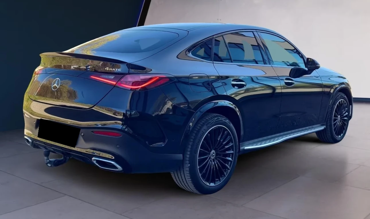 Mercedes-Benz GLC 450D* COUPE* 4M* AMG* PANO* HUD* ВЕНТИЛАЦИЯ* 360* , снимка 3 - Автомобили и джипове - 54977718