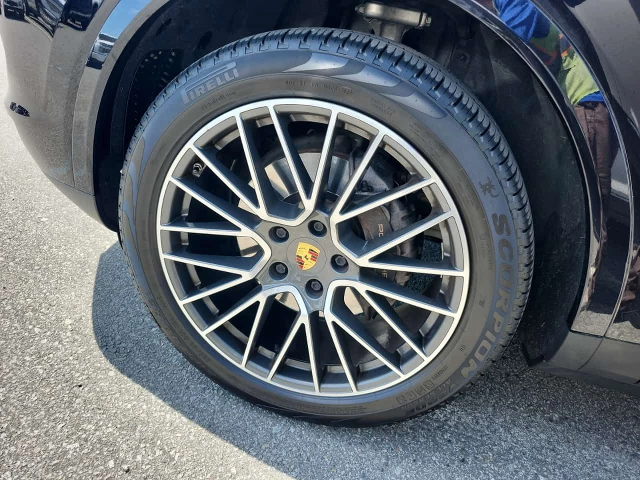 Porsche Cayenne * E HYBRID * CARFAX * Бeз инциденти * Въздух * , снимка 14 - Автомобили и джипове - 55083988