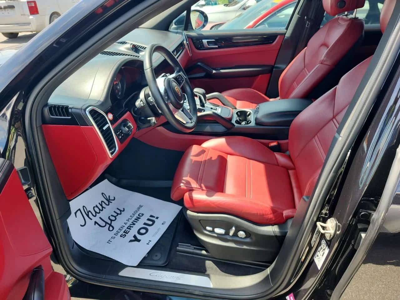 Porsche Cayenne * E HYBRID * CARFAX * Бeз инциденти * Въздух * , снимка 8 - Автомобили и джипове - 55083988