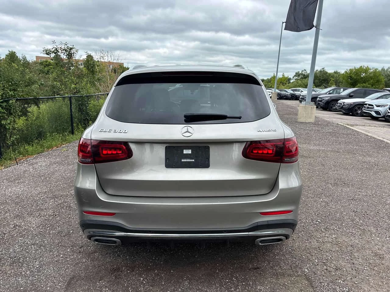 Mercedes-Benz GLC 300 ОТ ПРЕДСТАВИТЕЛСТВО/КЛИП/360/ДИСТРОНИК/ДИГ.КЛ., снимка 4 - Автомобили и джипове - 55193940