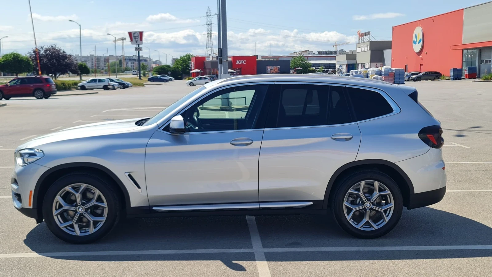 BMW X3 X drive, снимка 2 - Автомобили и джипове - 55663958