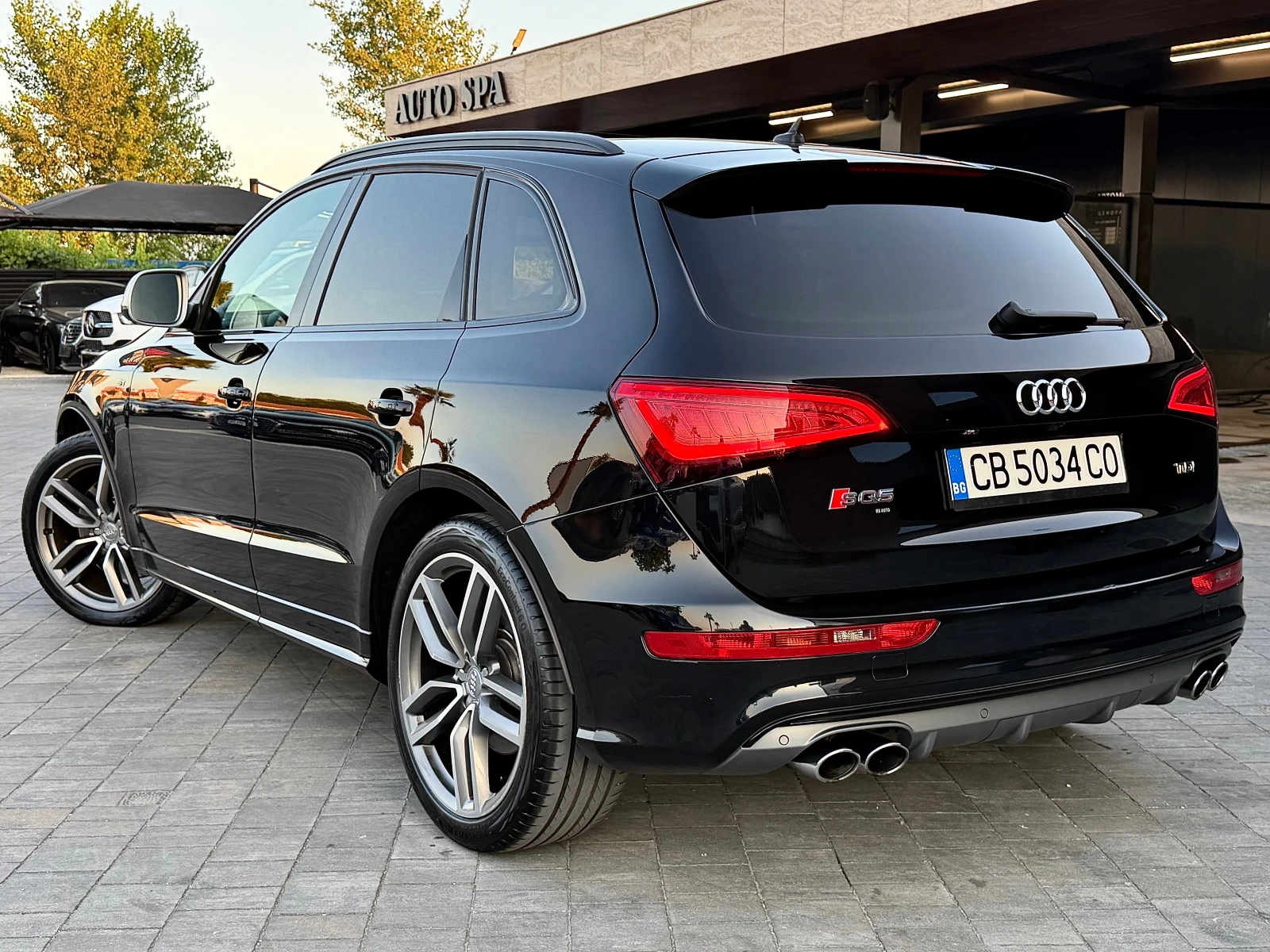 Audi SQ5 3.0biTDI * FULL FULL MAX* , снимка 4 - Автомобили и джипове - 55754960