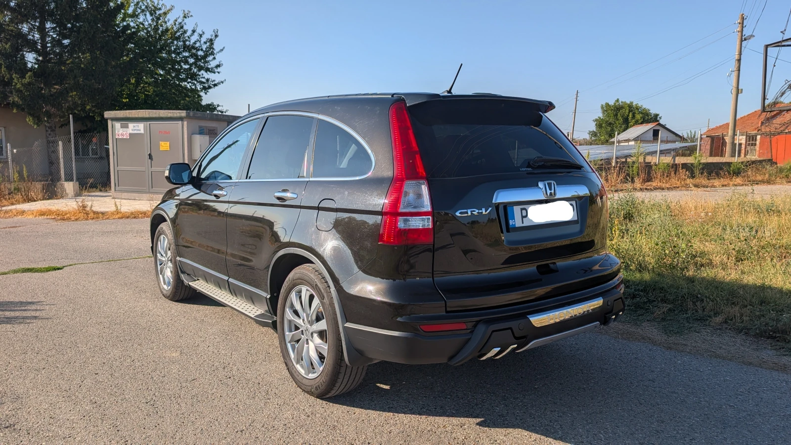 Honda Cr-v Facelift , снимка 4 - Автомобили и джипове - 56059181