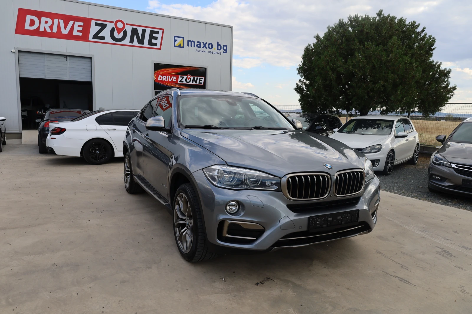 BMW X6 3.0D xDrive лизинг без първоначална вноска