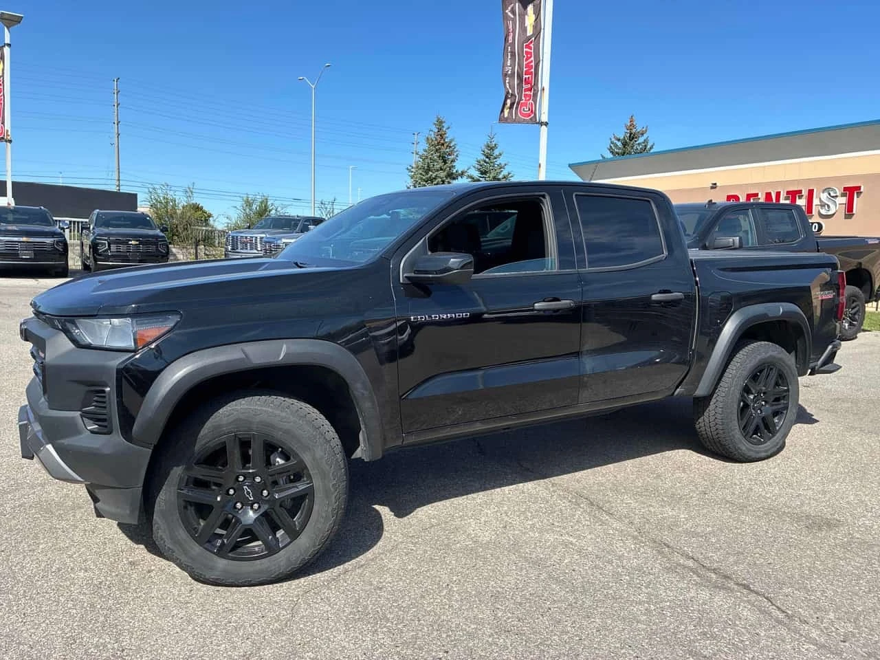 Chevrolet Colorado * 4WD Trail Boss* АВТОКРЕДИТ* , снимка 2 - Автомобили и джипове - 56254109