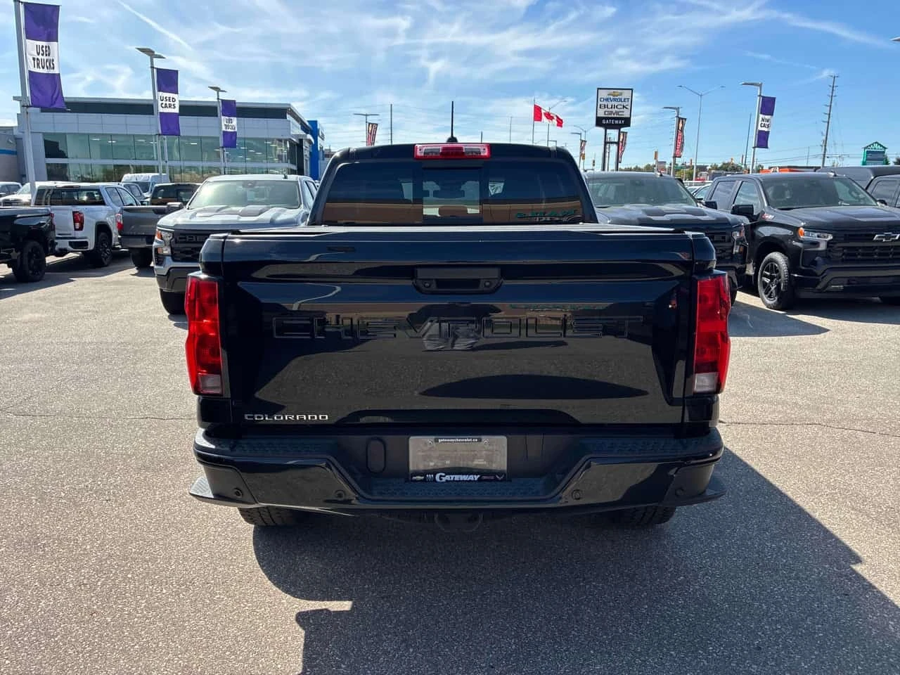 Chevrolet Colorado * 4WD Trail Boss* АВТОКРЕДИТ* , снимка 4 - Автомобили и джипове - 56254109