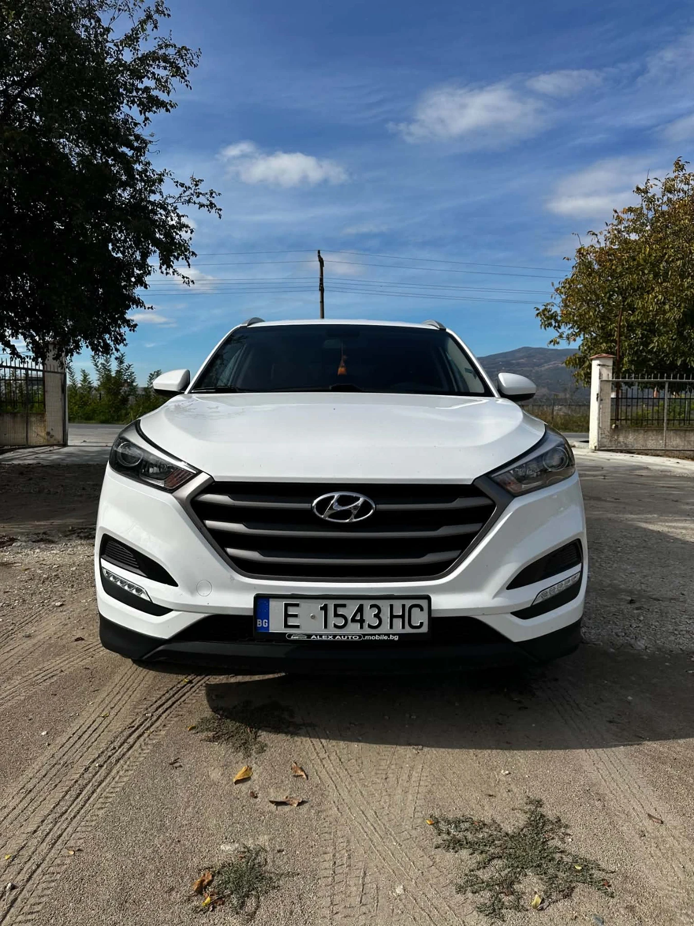 Hyundai Tucson Top e kolata