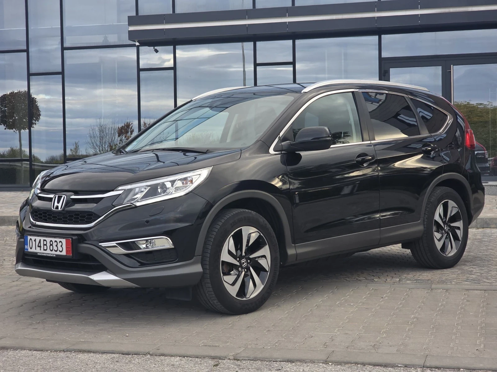 Honda Cr-v 2.0i/ 4x4/ FACELIFT/ GERMANY/ 114000km