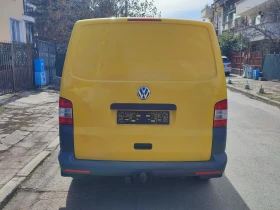 VW Transporter 2.0TDI-102kc-КЛИМАТИК-ЕВРО5-ФЕЙСЛИФТ, снимка 5