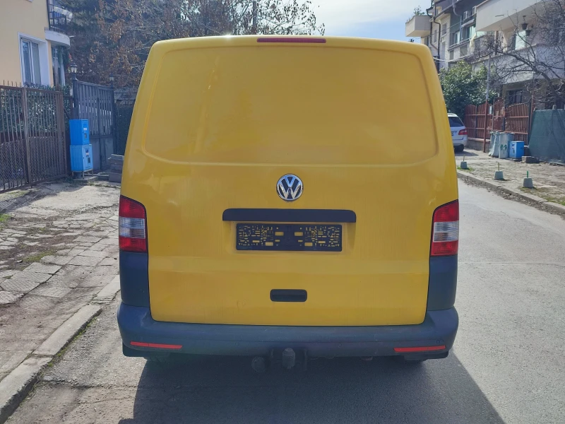 VW Transporter 2.0TDI-102kc-КЛИМАТИК-ЕВРО5-ФЕЙСЛИФТ, снимка 5 - Бусове и автобуси - 49423513