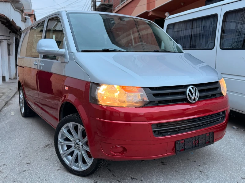 VW T5 2.0 102к.с ??, снимка 2 - Бусове и автобуси - 52596786