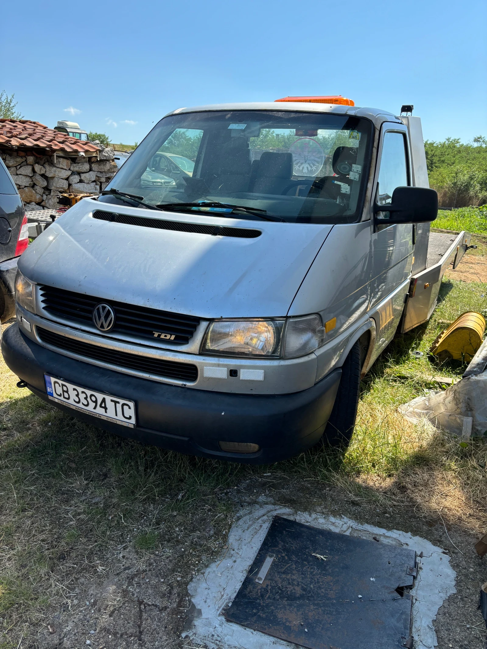 VW T4  пътна помощ 2.5tdi 151ps  | Mobile.bg — изображение 1