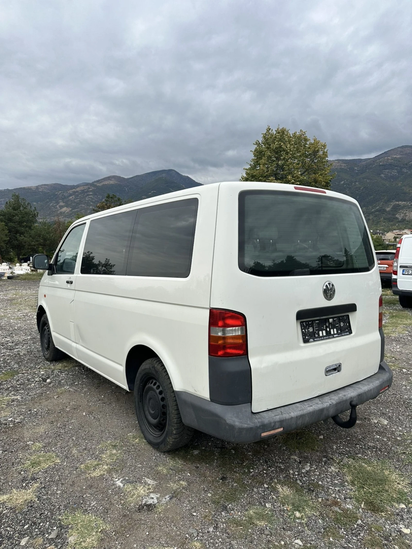 VW T5  Т5 1.9 TDI климатик  - изображение 3