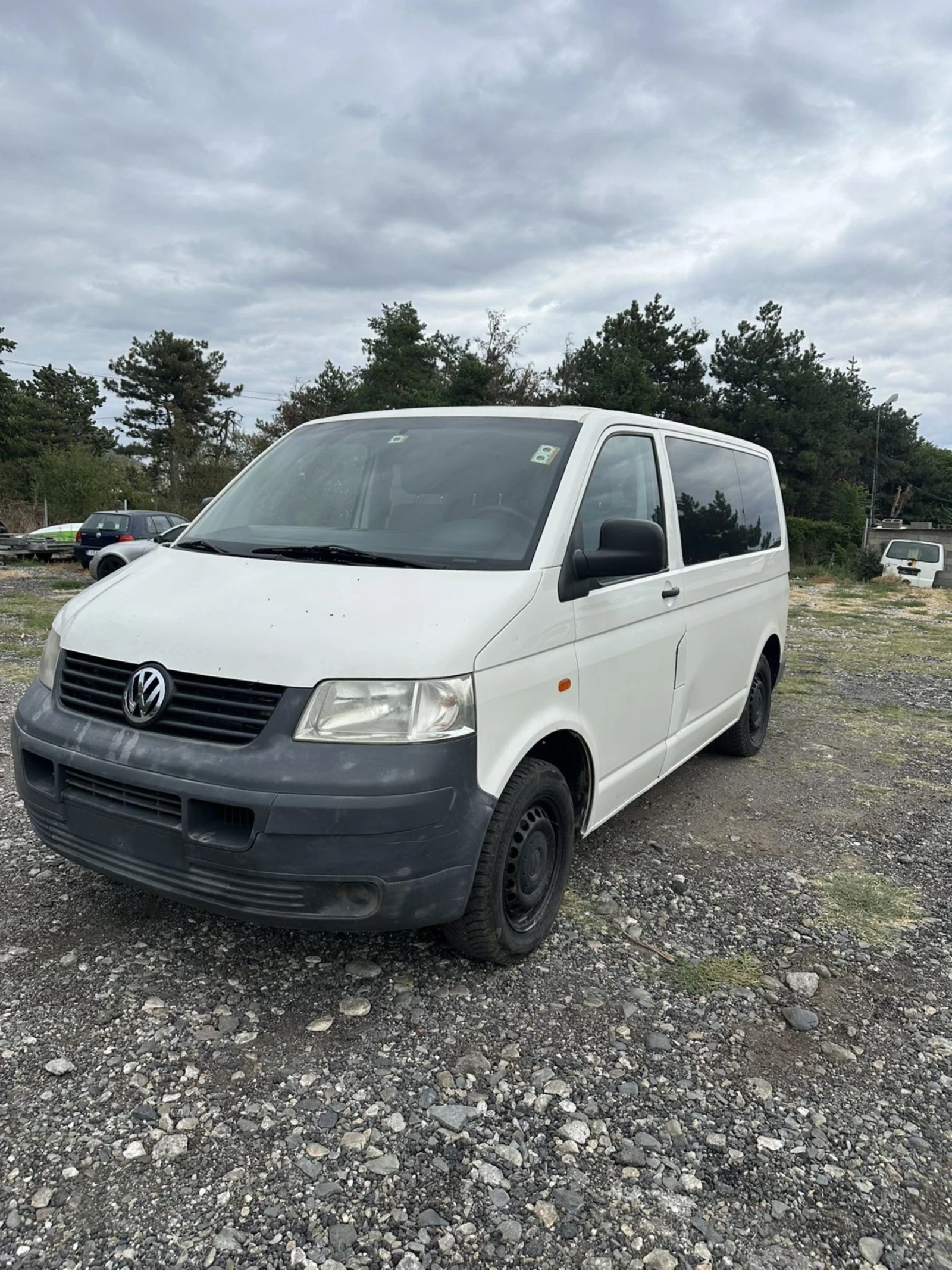 VW T5  Т5 1.9 TDI климатик  - изображение 4