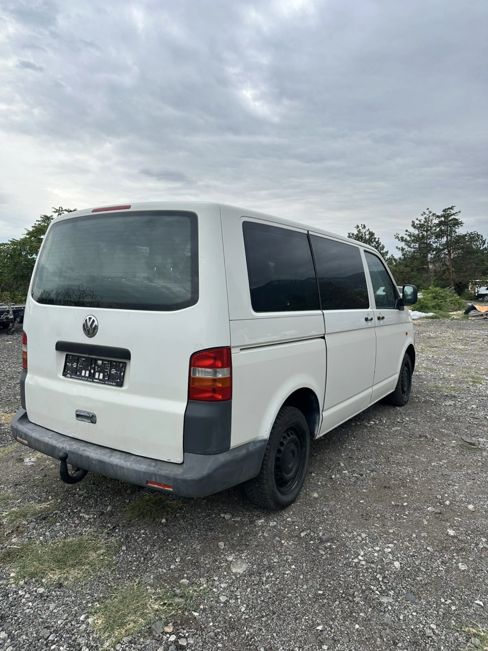 VW T5  Т5 1.9 TDI климатик  - изображение 2