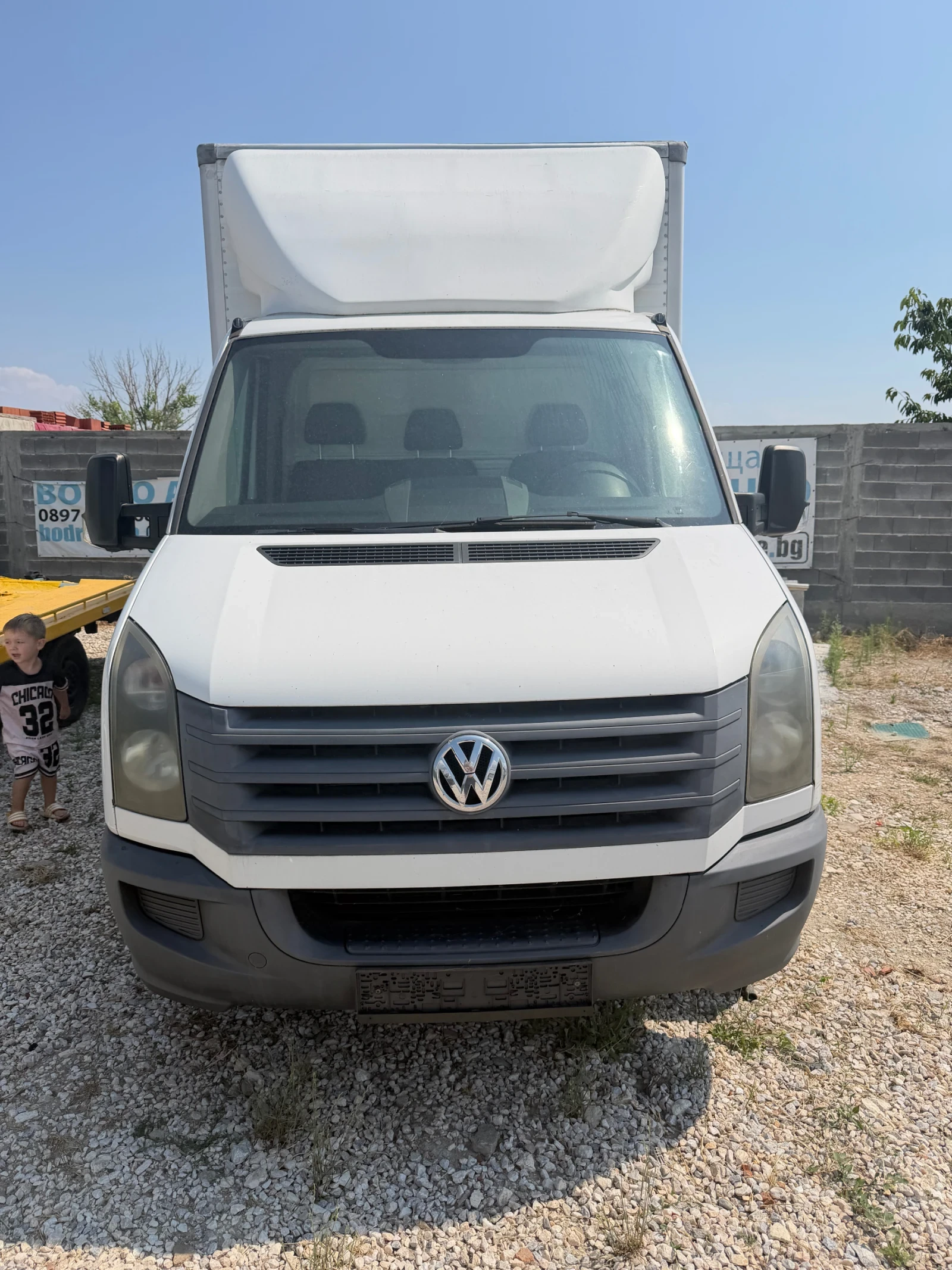 VW Crafter, снимка 2 - Бусове и автобуси - 55056897