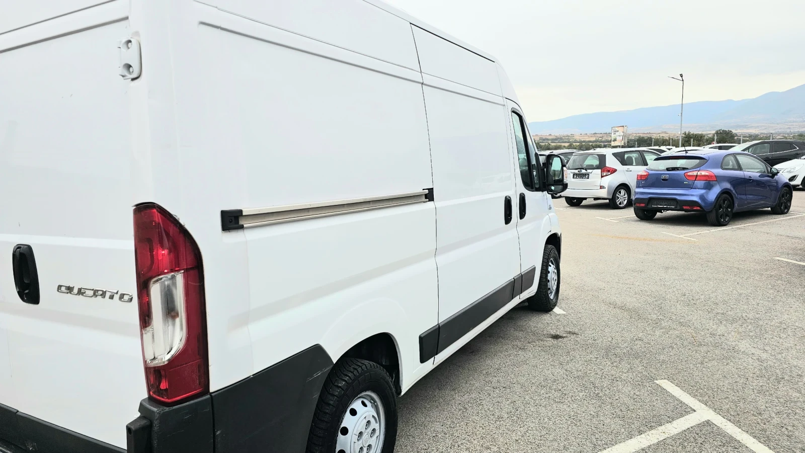 Fiat Ducato KAMERA-NAVI-, снимка 4 - Бусове и автобуси - 56224258