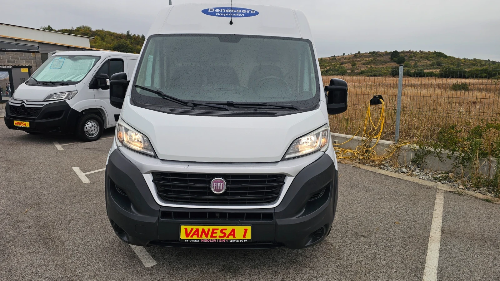 Fiat Ducato KAMERA-NAVI-