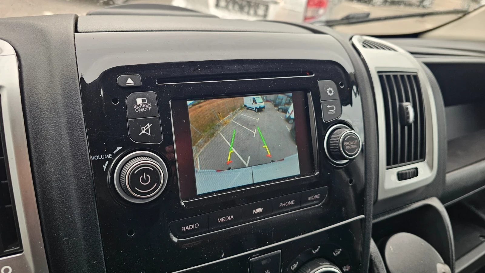 Fiat Ducato KAMERA-NAVI-, снимка 11 - Бусове и автобуси - 56224258