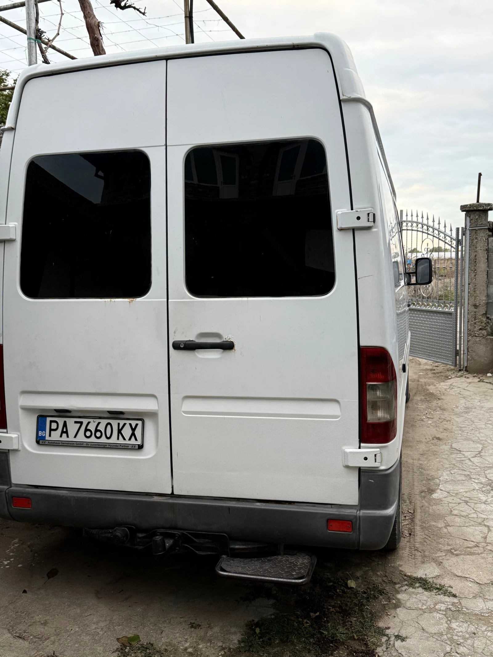 Mercedes-Benz Sprinter 313 OM611, снимка 6 - Бусове и автобуси - 56554724