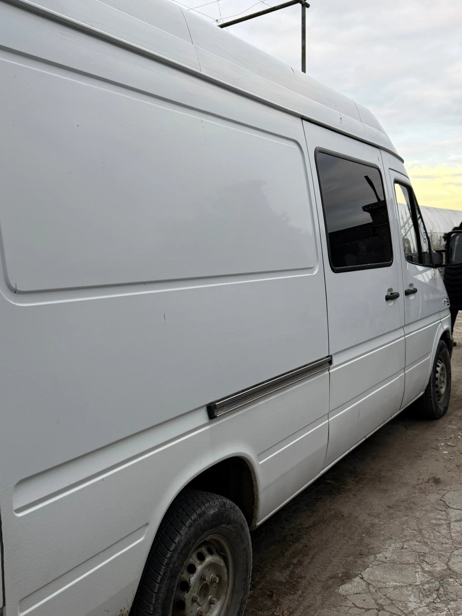 Mercedes-Benz Sprinter 313 OM611, снимка 5 - Бусове и автобуси - 56554724