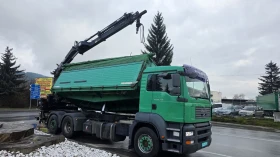     Man Tga 26 440 EURO 4 6X2  HIAB 144 ES-4 HUDUO