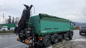 Man Tga 26 440 EURO 4 6X2  HIAB 144 ES-4 HUDUO | Mobile.bg    11