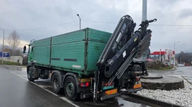 Man Tga 26 440 EURO 4 6X2  HIAB 144 ES-4 HUDUO | Mobile.bg    9