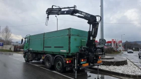 Man Tga 26 440 EURO 4 6X2  HIAB 144 ES-4 HUDUO | Mobile.bg    12