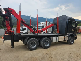 ����� �� �������� �� Scania G 480 6x6 � ���� �� �����