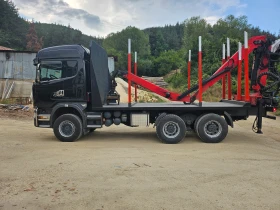 ����� �� �������� �� Scania G 480 6x6 � ���� �� �����