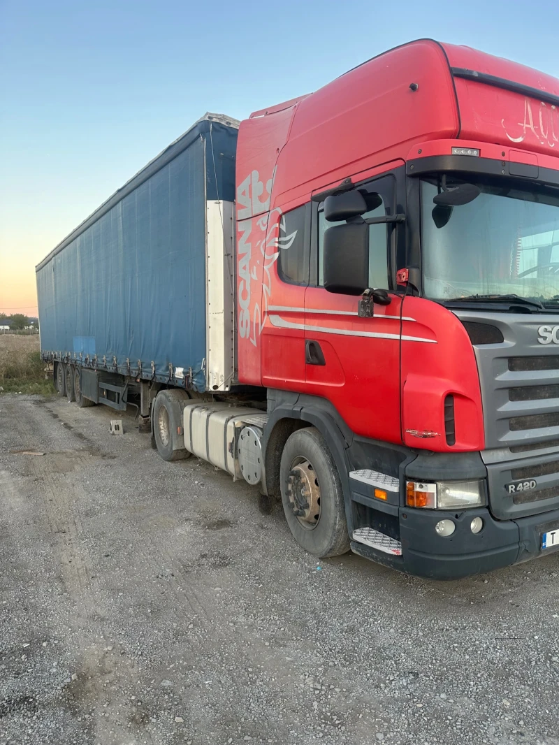 Scania R 420 R420, снимка 3 - Камиони - 47679109