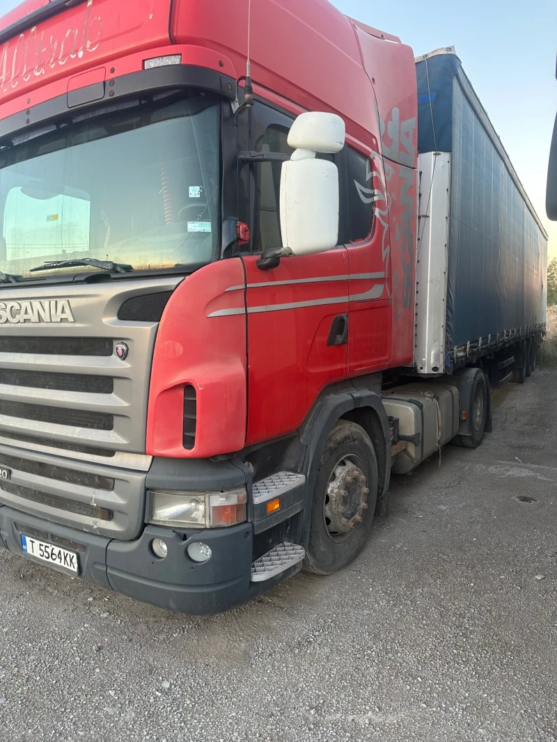 Scania R 420 R420, снимка 2 - Камиони - 47679109