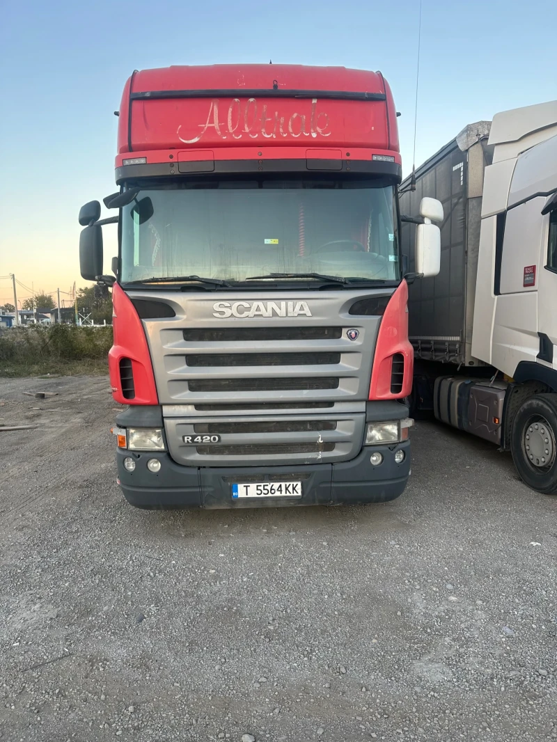 Scania R 420 R420, снимка 1 - Камиони - 47679109