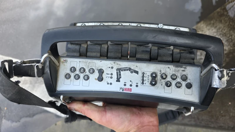 Man Tga 26 440 EURO 4 6X2 Кран HIAB 144 ES-4 HUDUO, снимка 5 - Камиони - 52562057